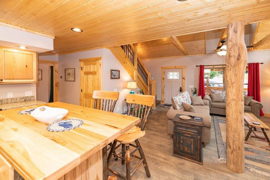 The Snow Owl Cabin Маґґі-Валлі Екстер'єр фото