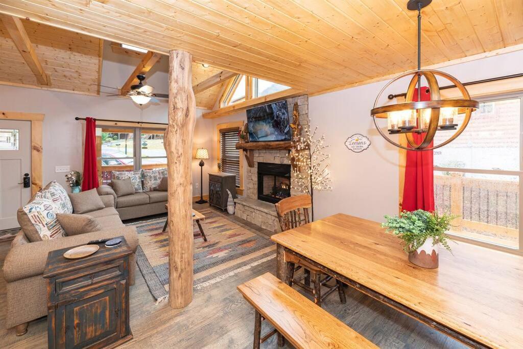 The Snow Owl Cabin Маґґі-Валлі Екстер'єр фото